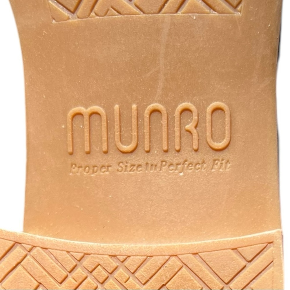 🌻NEW Munro Chestnut Boot in Cuero Leather Women's Size 5 - Picture 12 of 12